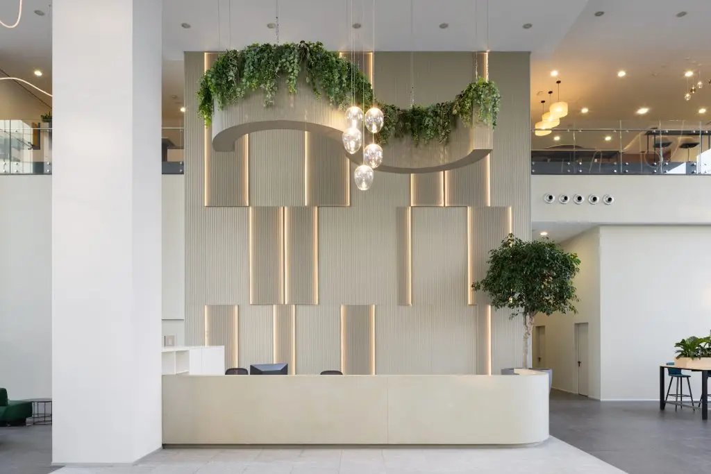 coworking Milano reception