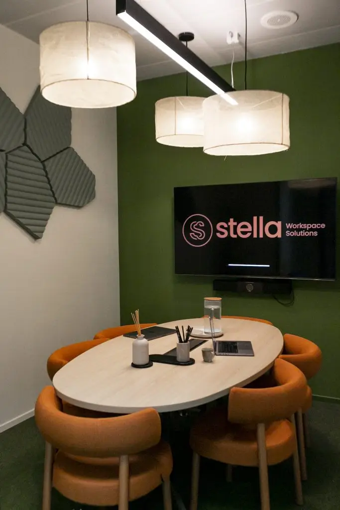 Stella Coworking Milano meeting