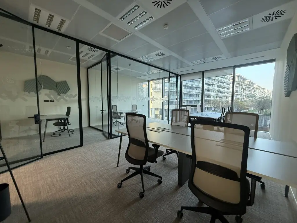 Coworking Milano office