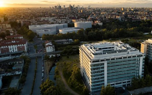 Centro Leoni Building A, Porta Romana, Milano
