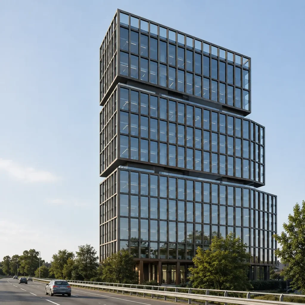 TheTris torre direzionale a Barona, Milano