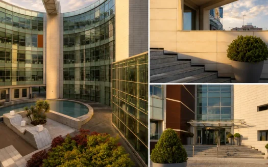 Complesso direzionale Giò Center in via Gonin 36, Lorenteggio, Milano