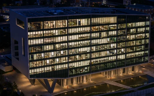 Symbiosis Palazzo D, edificio direzionale in via Vezza d'Oglio a Milano