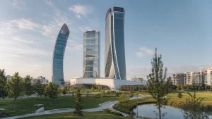 Torre Allianz nel quartiere CityLife a Milano
