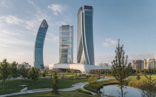Torre Allianz nel quartiere CityLife a Milano