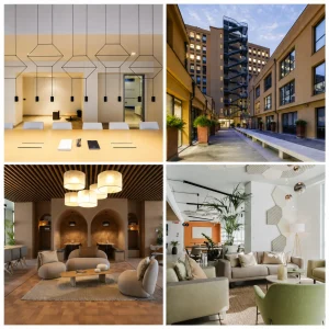 Interno di un moderno ufficio professionale a Milano
