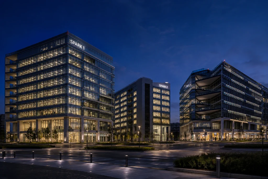 Spark Business District Milano a Santa Giulia