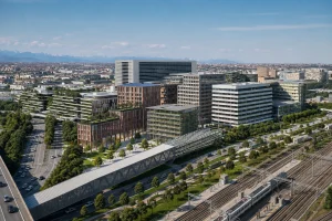 MIND Milano Innovation District con uffici e aziende