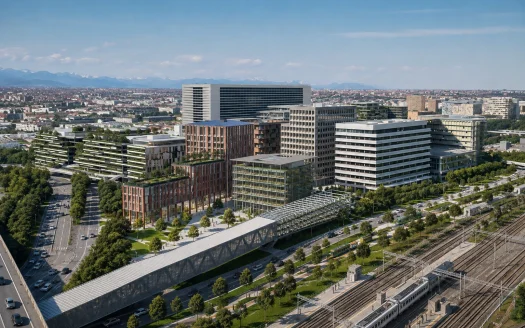 MIND Milano Innovation District con uffici e aziende