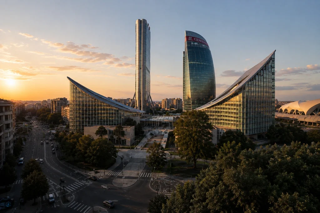 Immagine illustrativa di CityWave a CityLife Milano