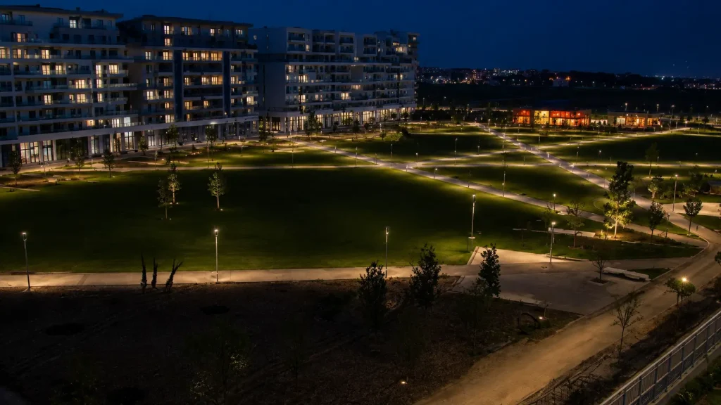 Parco Trapezio a Santa Giulia Milano