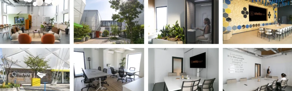 The Hive by Stella, uffici flessibili e spazi coworking a MIND Milano