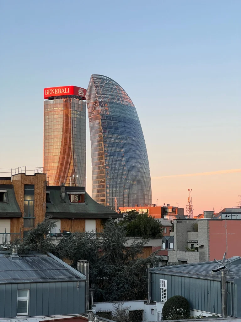 Torre Generali, sede del Gruppo Generali a CityLife Milano