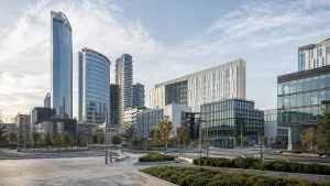 Ufficio in affitto a Milano con spazi moderni e area di lavoro