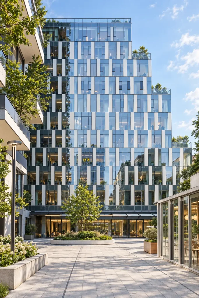 Isola Building Ziggurat a Milano