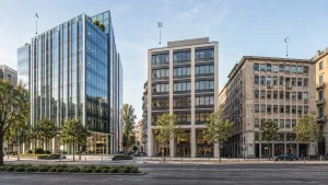 Confronto tra uffici di grado A, B e C a Milano