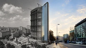 Grattacielo Pirelli a Milano tra passato e presente