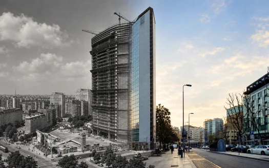 Grattacielo Pirelli a Milano tra passato e presente