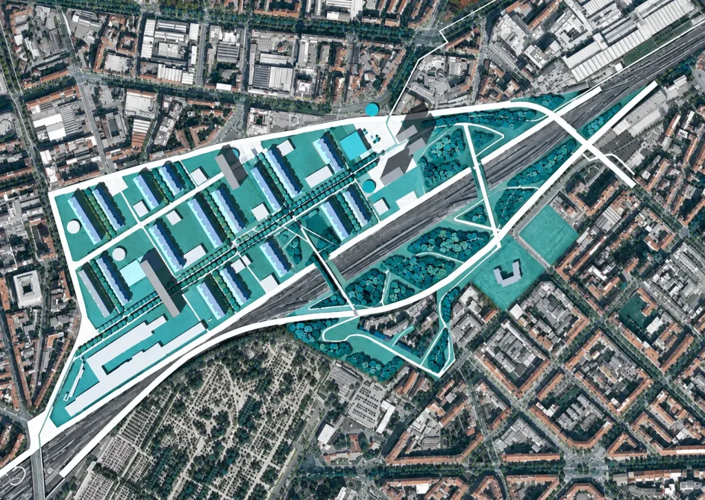 Scalo Farini Milano futuro distretto uffici