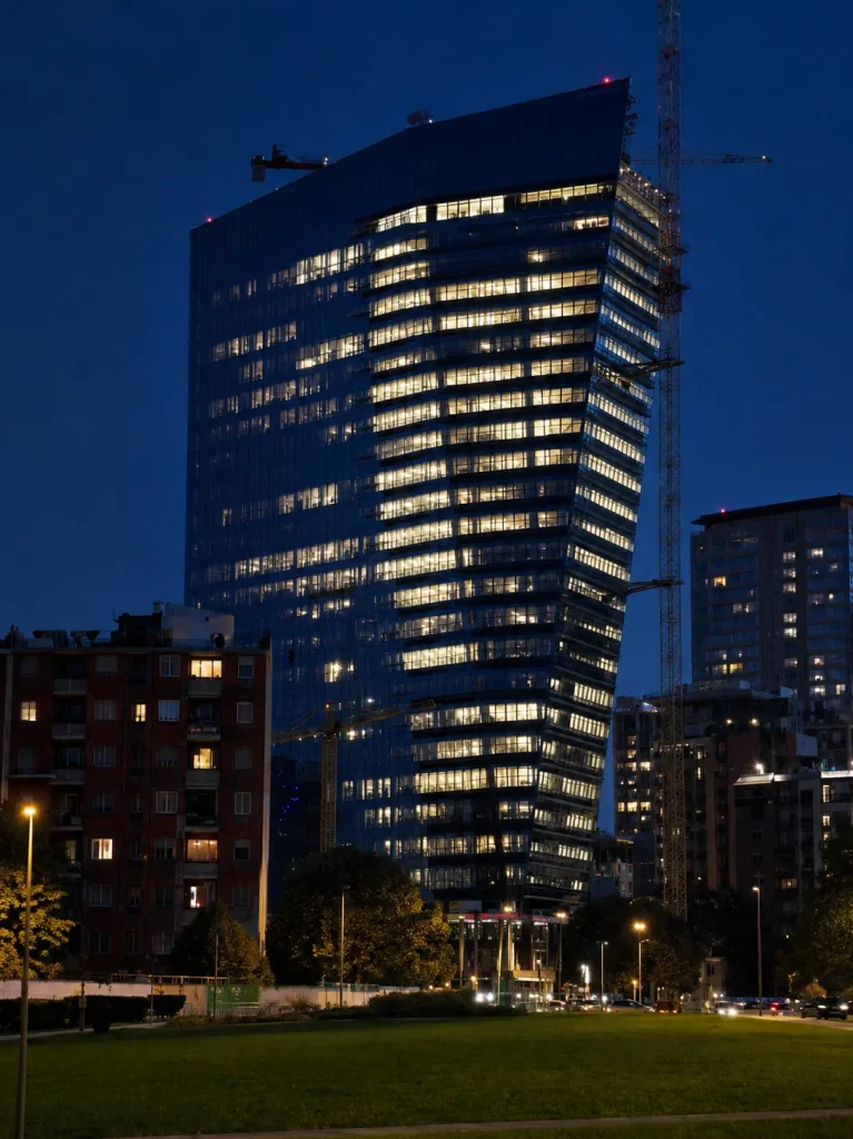 Gioia 22 a Milano nel distretto di Porta Nuova