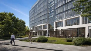 Spark Food District Milano Santa Giulia con ristoranti e spazi esterni