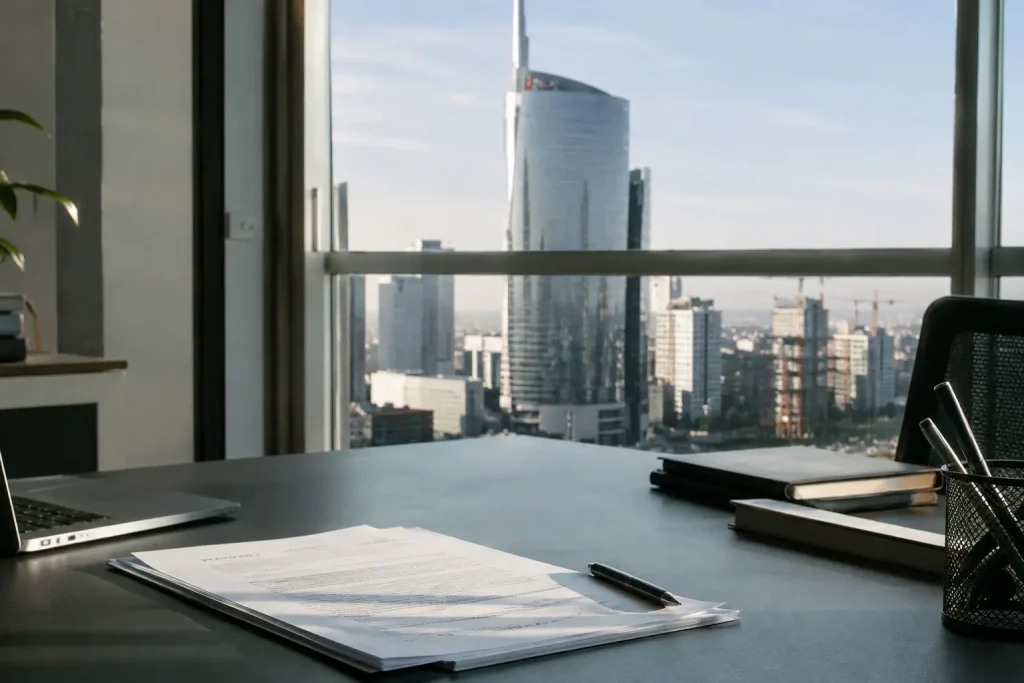 Registrazione del contratto di locazione a uso ufficio a Milano