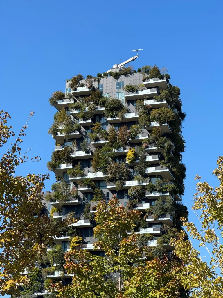 Bosco Verticale a Porta Nuova-Isola Milano