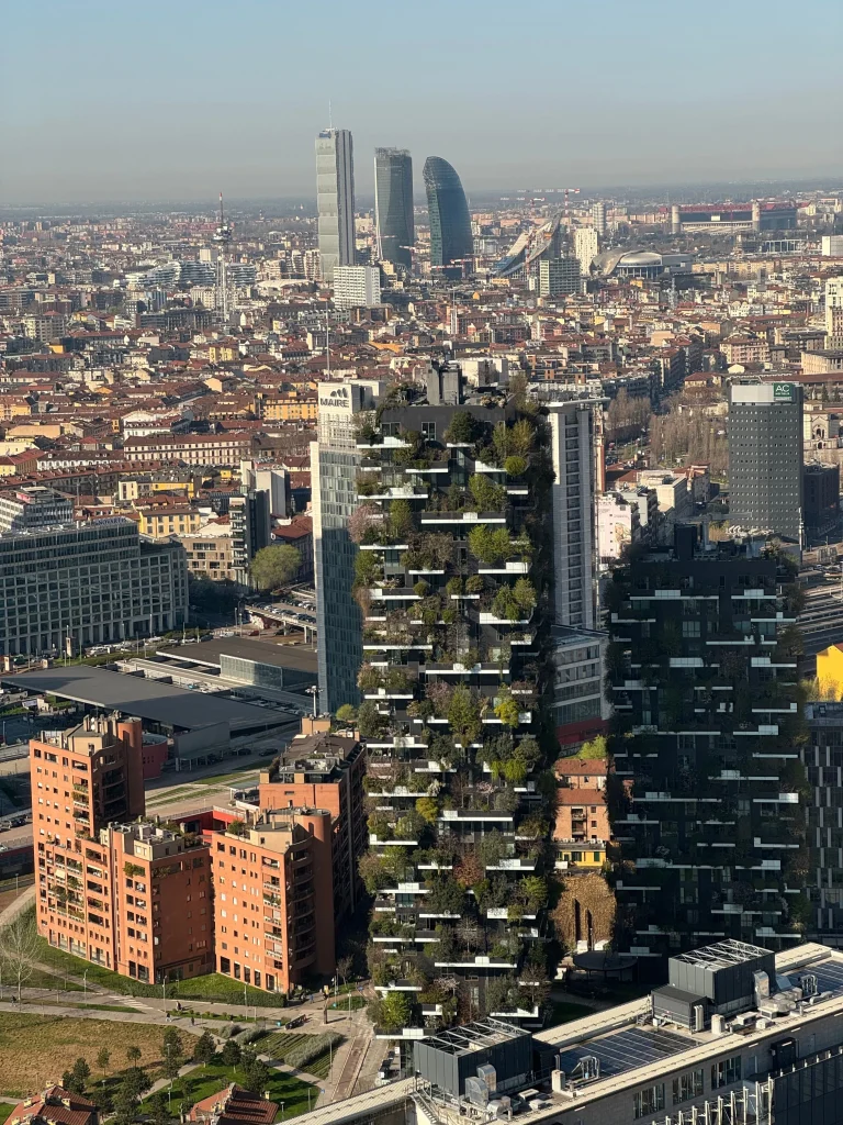 Bosco Verticale nel distretto Porta Nuova di Milano