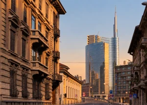 Ufficio moderno e ufficio datato a Milano