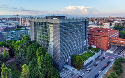 Uffici in via Piero e Alberto Pirelli 6 a Milano, Bicocca