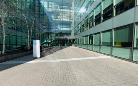MAC4 Maciachini Center, Via Benigno Crespi 19: glass-and-corten offices on the former Carlo Erba site